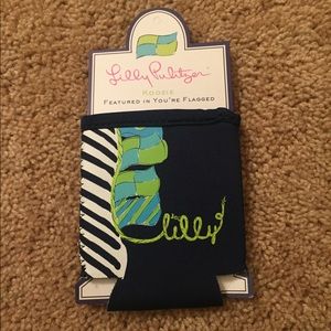 Lilly Pulitzer Koozies & Bottle opener